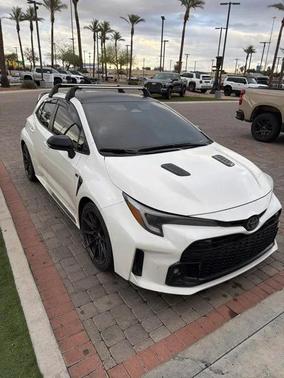 2024 Toyota GR Corolla Circuit