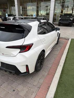 2024 Toyota GR Corolla Circuit
