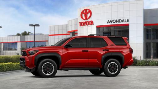 Supersonic Red 2026 Toyota 4Runner TRD Off Road Premium