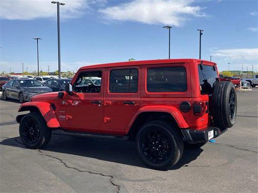 2022 Jeep Wrangler Unlimited 4xe Sahara