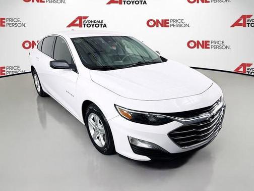 Summit White 2023 Chevrolet Malibu 1LS