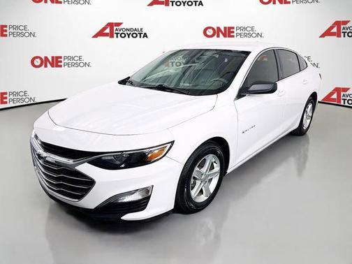 Summit White 2023 Chevrolet Malibu 1LS