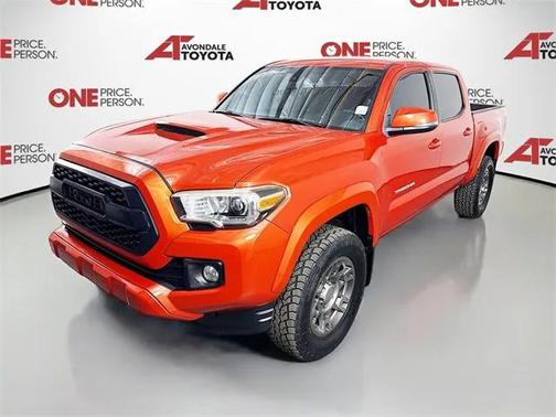 2018 Toyota Tacoma TRD Sport