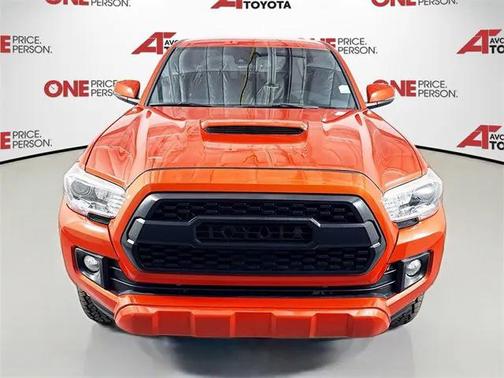 2018 Toyota Tacoma TRD Sport