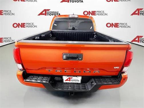 2018 Toyota Tacoma TRD Sport