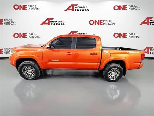 2018 Toyota Tacoma TRD Sport