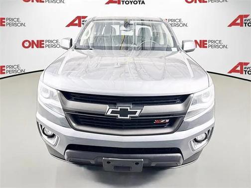 2018 Chevrolet Colorado Z71