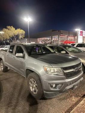 2018 Chevrolet Colorado Z71
