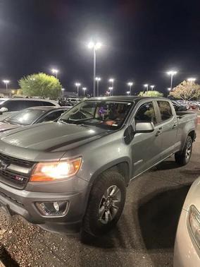 2018 Chevrolet Colorado Z71