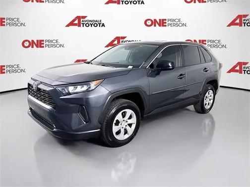 2022 Toyota RAV4 LE