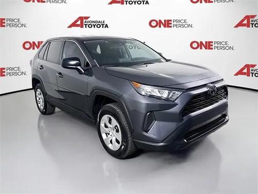2022 Toyota RAV4 LE