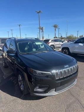 2020 Jeep Cherokee Latitude Plus
