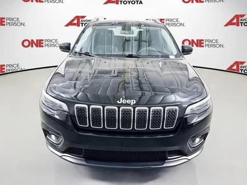 2020 Jeep Cherokee Latitude Plus