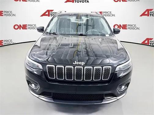 2020 Jeep Cherokee Latitude Plus