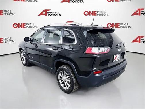 2020 Jeep Cherokee Latitude Plus