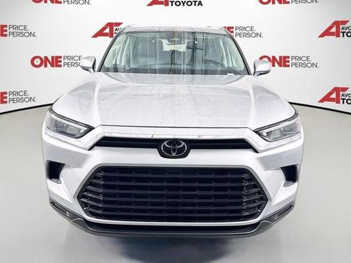 Celestial Silver 2025 Toyota Grand Highlander XLE