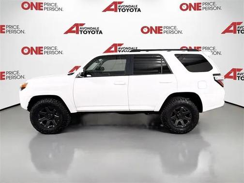 2021 Toyota 4Runner Trail Special Edition