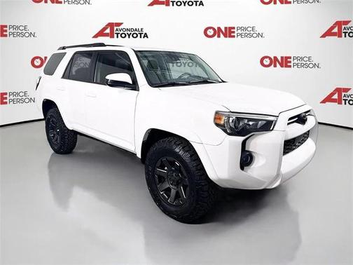 2021 Toyota 4Runner Trail Special Edition