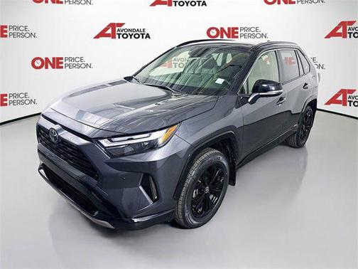 2025 Toyota RAV4 Hybrid SE