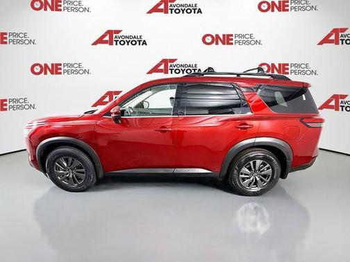 Scarlet Ember Tintcoat 2022 Nissan Pathfinder SV 2WD