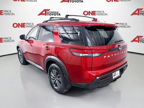 Scarlet Ember Tintcoat 2022 Nissan Pathfinder SV 2WD