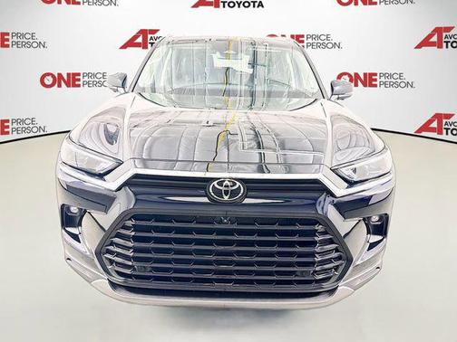 Midnight Black 2024 Toyota Grand Highlander Limited