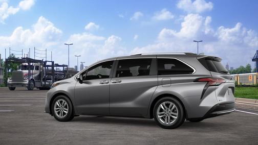 Heavy Metal 2026 Toyota Sienna Limited