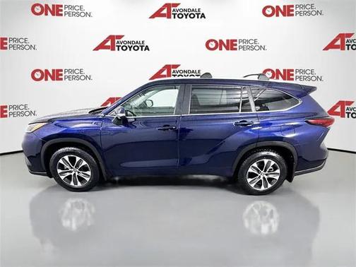 2024 Toyota Highlander XLE