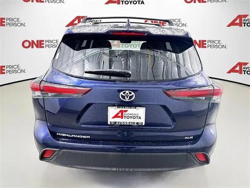 2024 Toyota Highlander XLE