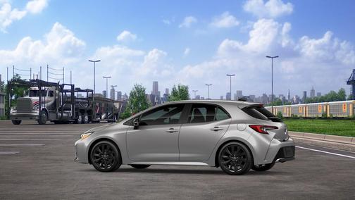 Classic Silver Metallic 2026 Toyota Corolla XSE