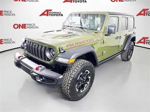 2024 Jeep Wrangler Rubicon