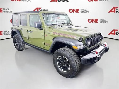 2024 Jeep Wrangler Rubicon