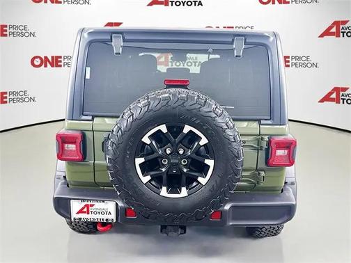 2024 Jeep Wrangler Rubicon