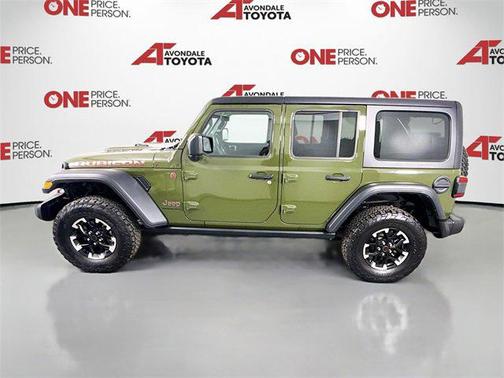 2024 Jeep Wrangler Rubicon