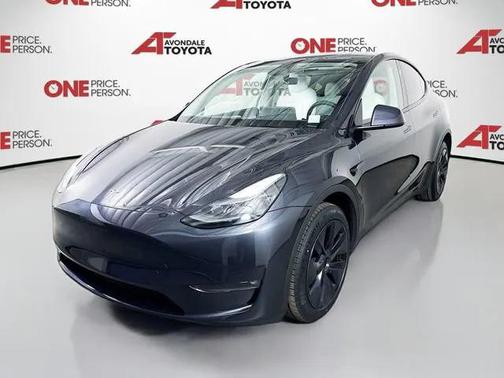 2024 Tesla Model Y Long Range Dual Motor All-Wheel Drive