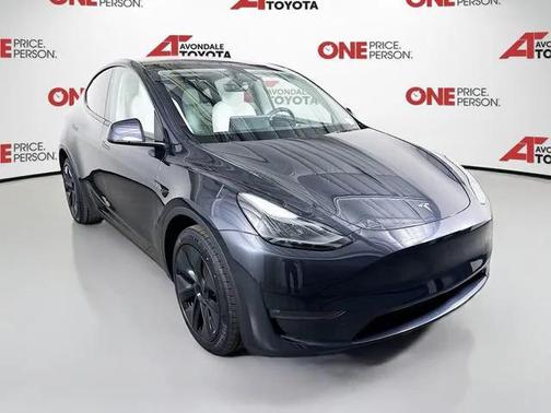 2024 Tesla Model Y Long Range Dual Motor All-Wheel Drive