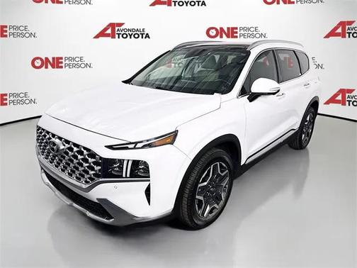 2021 Hyundai SANTA FE Limited