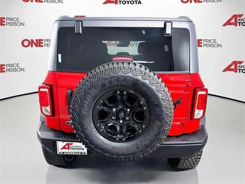 2022 Ford Bronco Big Bend