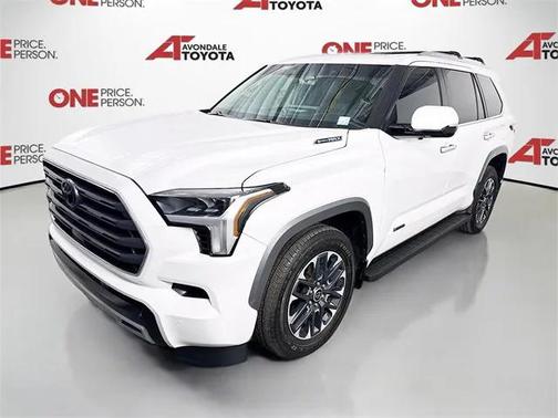 2024 Toyota Sequoia Limited