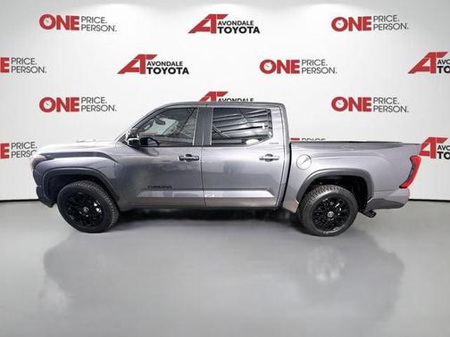 Magnetic Gray Metallic 2024 Toyota Tundra Hybrid Limited