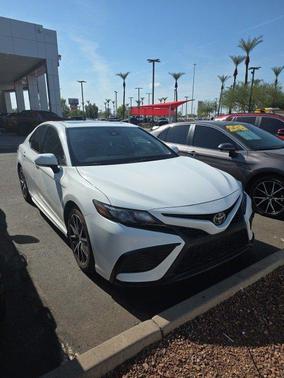 2021 Toyota Camry SE
