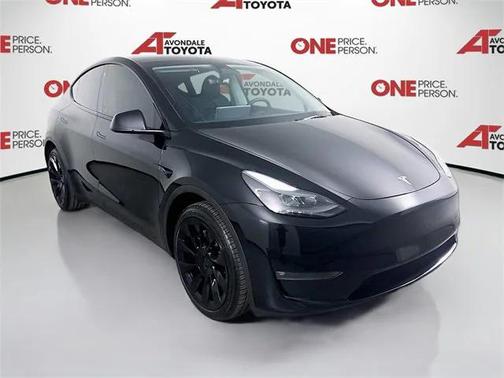 2023 Tesla Model Y Long Range Dual Motor All-Wheel Drive