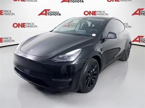 2023 Tesla Model Y Long Range Dual Motor All-Wheel Drive