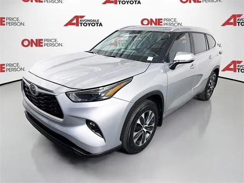 2024 Toyota Highlander XLE