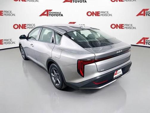 Steel Gray 2025 Kia K4 LXS