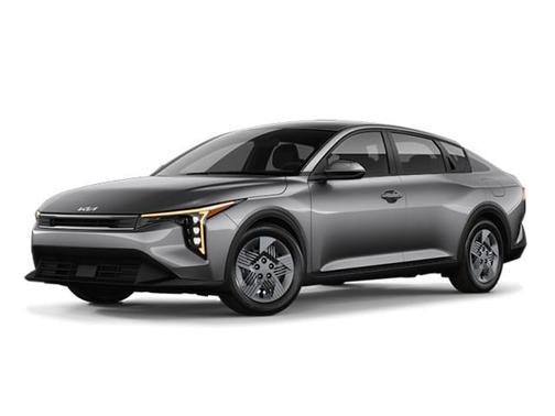 Steel Gray 2025 Kia K4 LXS