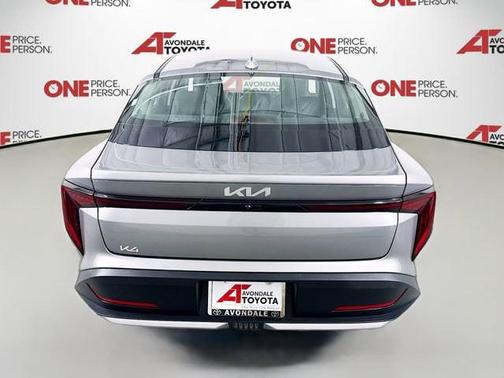 Steel Gray 2025 Kia K4 LXS