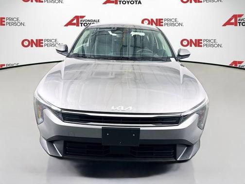 Steel Gray 2025 Kia K4 LXS