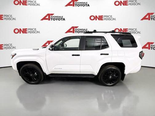 Wind Chill Pearl 2026 Toyota 4Runner Hybrid Platinum