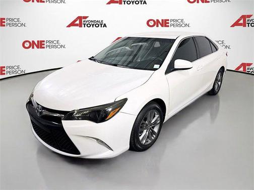 2016 Toyota Camry SE